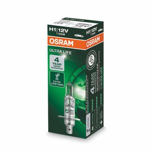 Osram H1 Halogeenlamp 12V 55W P14.5s Ultra Life