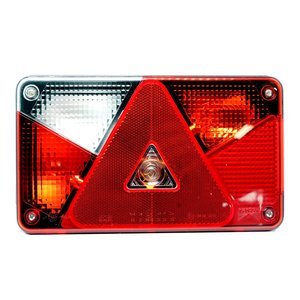 Aspöck LED Hybride Achterlicht Multipoint 5 [5P] Links + Mistlamp