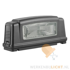 Wesem kentekenplaatverlichting 12-24V - Werkenbijlicht Wesem kentekenplaatverlichting 12-24V - Werkenbijlicht