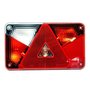 Aspöck LED Hybride Achterlicht Multipoint 5 [5P] Links + Mistlamp